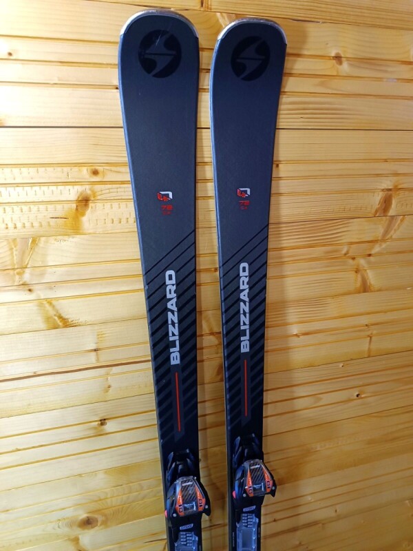 LYŽE BLIZZARD QUATTRO 72 CA 172CM